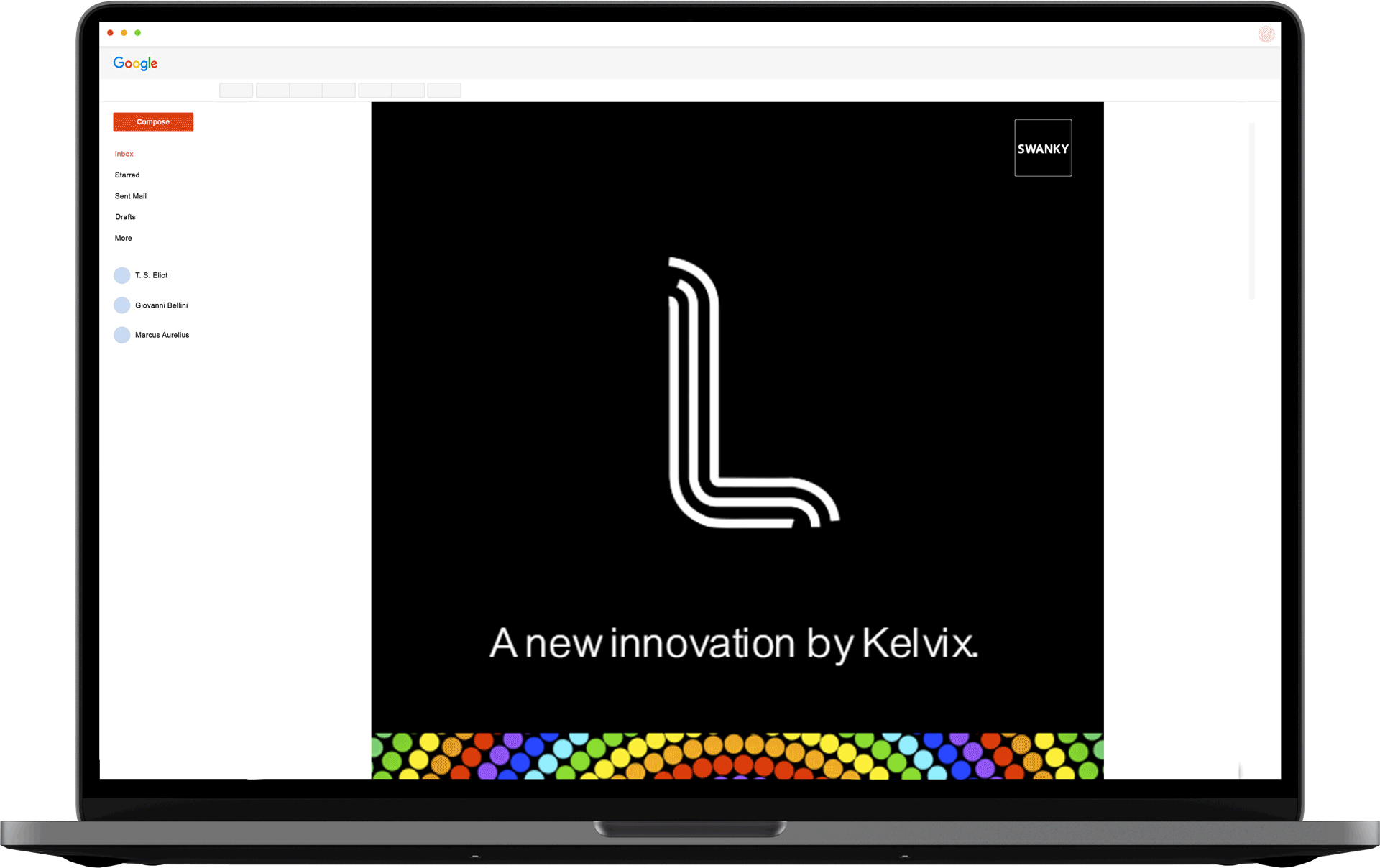 Email announcement and video sneak peek for the Luxium product launch, highlighting features and generating early customer engagement.